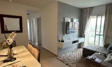 Apartamento com 3 dormitórios à venda, 66 m² por R$ 738.000,00 - Bethaville - Barueri/SP