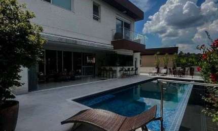 Casa com 5 dormitórios à venda, 493 m² por R$ 5.800.000,00 -  Alphaville - Santana de Parnaíba/SP