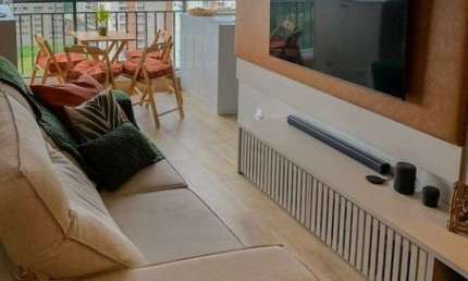 Apartamento com 2 dormitórios à venda, 68 m² por R$ 1.200.000,00 - Alphaville - Barueri/SP