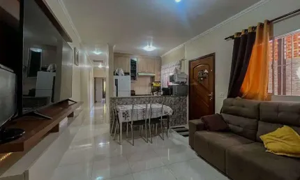 Casa com 2 dormitórios à venda, 300 m² por R$ 670.000,00 - Cidade São Pedro - Gleba A - Santana de Parnaíba/SP