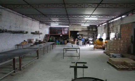 Galpão para alugar, 1250 m² por R$ 17.600,00/mês - Jardim Alvorada - Jandira/SP