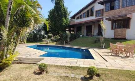 Casa com 4 dormitórios à venda, 480 m² por R$ 2.300.000,00 - Nova Higienópolis - Jandira/SP