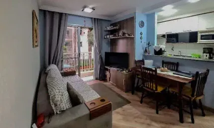 Apartamento com 2 dormitórios à venda, 53 m² por R$ 365.700,00 - Parque Novo Mundo - São Paulo/SP