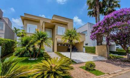 Casa com 5 dormitórios, 340 m² - venda por R$ 4.522.000 ou aluguel por R$ 27.475/mês - Gênesis 1 - Alphaville/SP