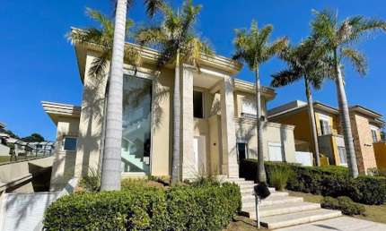 Casa com 4 dormitórios à venda, 703 m² por R$ 7.990.000,00 - Tamboré - Santana de Parnaíba/SP