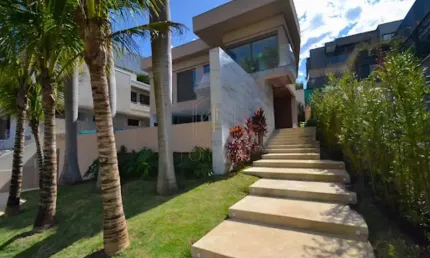 Casa com 4 dormitórios à venda, 420 m² por R$ 6.800.000,00 - Tamboré - Santana de Parnaíba/SP