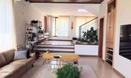 Casa com 4 dormitórios à venda, 513 m² por r$ 4.900.000,00 - tamboré - santana de parnaíba/sp