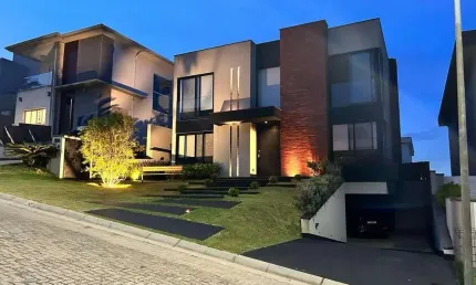 Casa com 5 dormitórios à venda, 475 m² por R$ 6.990.000,00 - Tamboré - Santana de Parnaíba/SP