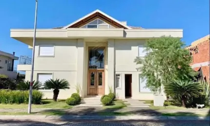 Casa com 5 dormitórios à venda, 1000 m² por R$ 10.500.000,00 - Residencial Três (Tamboré) - Santana de Parnaíba/SP