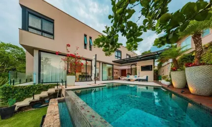 Casa com 4 dormitórios à venda, 480 m² por R$ 6.600.000,00 - Gênesis 1 - Santana de Parnaíba/SP