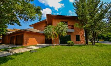 Casa com 4 dormitórios para alugar, 600 m² por R$ 40.000,00/mês - Alphaville - Barueri/SP