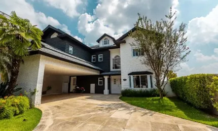 Casa com 5 dormitórios, 480 m² - venda por R$ 4.990.000,00 ou aluguel por R$ 32.812,00/mês - Residencial Três (Tamboré) - Santana de Parnaíba/SP