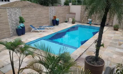 Casa com 3 dormitórios à venda, 820 m² por R$ 6.890.000,00 - Residencial Tamboré - Barueri/SP