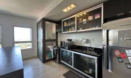 Apartamento com 1 dormitório, 62 m² - venda por R$ 690.000,00 ou aluguel por R$ 5.180,00/mês - Alphaville - Barueri/SP