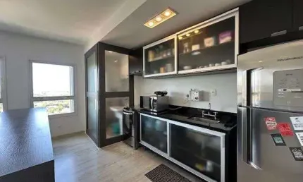 Apartamento com 1 dormitório, 62 m² - venda por R$ 690.000,00 ou aluguel por R$ 5.180,00/mês - Alphaville - Barueri/SP