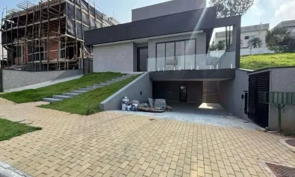 Casa com 4 dormitórios à venda, 275 m² por r$ 4.000.000,00 -  alphaville - santana de parnaíba/sp