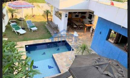 Casa com 3 dormitórios à venda, 433 m² por R$ 2.400.000,00 - Jardim do Golf I - Jandira/SP