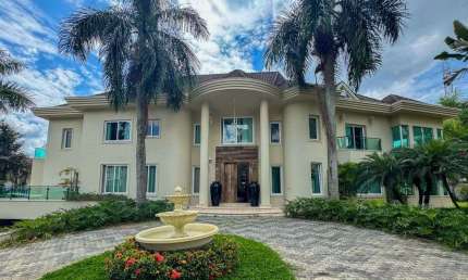 Casa com 6 dormitórios à venda, 1080 m² por R$ 25.000.000,00 - Residencial Três (Tamboré) - Santana de Parnaíba/SP