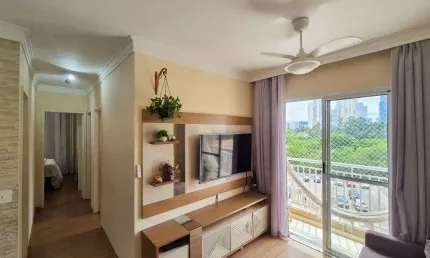 Apartamento com 3 dormitórios à venda, 68 m² por R$ 499.000,00 - Condomínio Alphaview - Barueri/SP