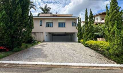 Casa com 4 dormitórios para alugar, 749 m² por R$ 19.422,74/mês - Alphaville - Santana de Parnaíba/SP