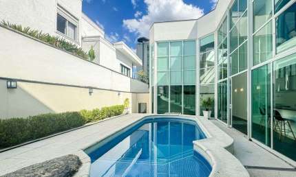 Casa com 3 dormitórios para alugar, 400 m² por R$ 21.547/mês - Residencial 18 Do Forte - Alphaville/SP