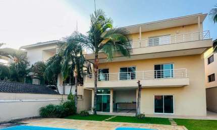 Casa com 4 dormitórios para alugar, 450 m² por R$ 15.000/mês - Alphaville Residencial 12 - Santana de Parnaíba/SP