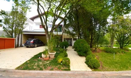 Casa com 4 dormitórios, 490 m² - venda por R$ 3.100.000 ou aluguel por R$ 19.000 - Alphaville - Santana de Parnaíba/SP