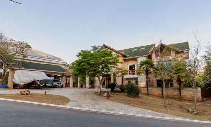 Casa com 5 dormitórios à venda, 1600 m² por R$ 17.000.000,00 -  Alphaville - Santana de Parnaíba/SP