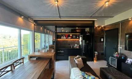 Apartamento com 1 dormitório à venda, 50 m² por R$ 710.000,00 -  Alphaville - Santana de Parnaíba/SP