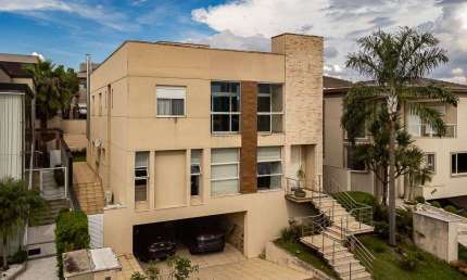 Casa com 5 dormitórios à venda, 468 m² por R$ 4.300.000,00 -  Alphaville - Santana de Parnaíba/SP