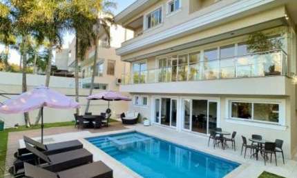 Casa com 4 dormitórios, 492 m² - venda por R$ 5.200.000 ou aluguel por R$ 40.000/mês - Alphaville - Santana de Parnaíba/SP