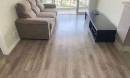 Apartamento com 1 dormitório para alugar, 50 m² por R$ 5.800/mês - Alphaville - Barueri/SP