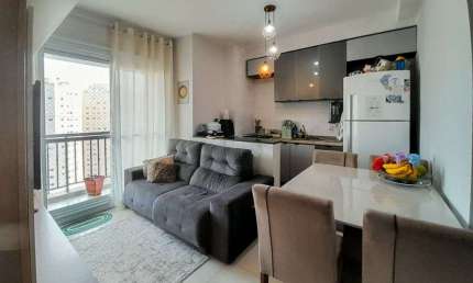 Apartamento com 2 dormitórios à venda, 46 m² por R$ 450.000,00 - Jardim Tupanci - Barueri/SP