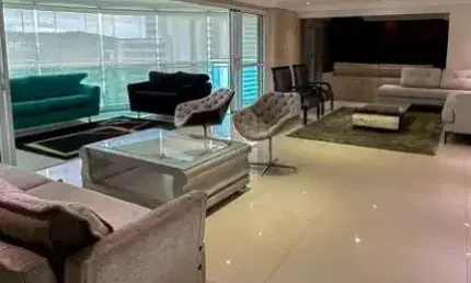 Apartamento com 3 dormitórios, 260 m² - venda por R$ 3.300.000,00 ou aluguel por R$ 21.233,33/mês - Alphaville - Barueri/SP