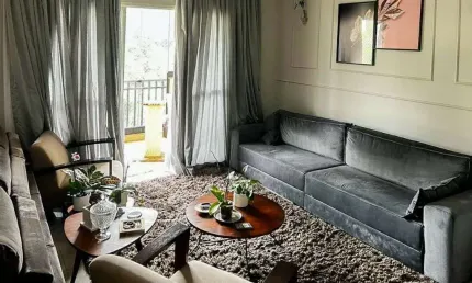 Apartamento com 3 dormitórios à venda, 139 m² por r$ 1.630.000 - alphaville - santana de parnaíba/sp