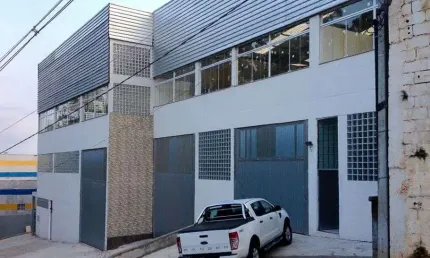 Galpão para alugar, 1100 m² por R$ 25.000/mês - Recanto Sombra do Ipê - Santana de Parnaíba/SP