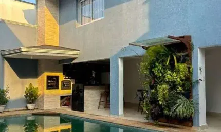 Casa com 5 dormitórios à venda, 650 m² por R$ 3.300.000,00 - Jardim São Luís - Santana de Parnaíba/SP