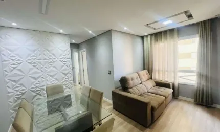 Apartamento com 2 dormitórios à venda, 60 m² por R$ 750.000,00 - Vila Iracema - Barueri/SP