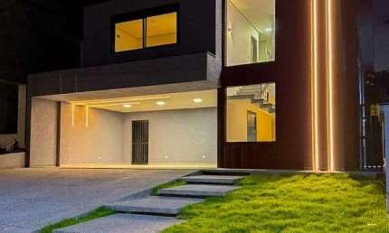 Casa com 4 dormitórios à venda, 350 m² por R$ 4.800.000,00 -  Alphaville - Santana de Parnaíba/SP
