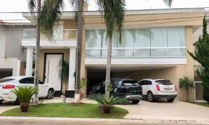 Casa com 4 dormitórios, 400 m² - venda por R$ 3.500.000 ou aluguel por R$ 22.870/mês - Alphaville - Santana de Parnaíba/SP