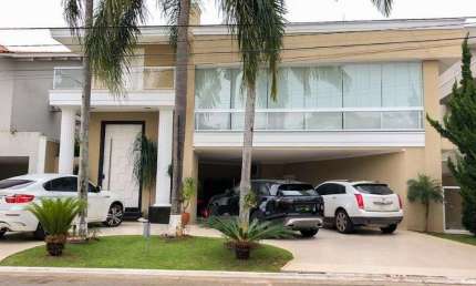 Casa com 4 dormitórios, 400 m² - venda por R$ 3.500.000 ou aluguel por R$ 22.870/mês - Alphaville - Santana de Parnaíba/SP