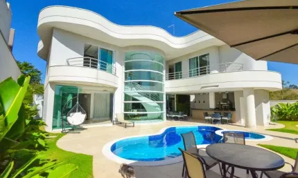 Casa com 4 dormitórios à venda, 408 m² por R$ 4.030.000,00 -  Alphaville - Santana de Parnaíba/SP
