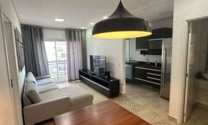 Apartamento com 1 dormitório, 49 m² - venda por R$ 800.000,00 ou aluguel por R$ 7.062,50/mês - Alphaville - Barueri/SP