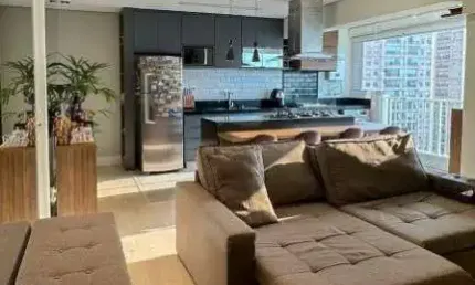 Apartamento com 1 dormitório à venda, 54 m² por R$ 890.000,00 - Alphaville - Barueri/SP