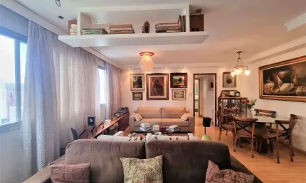 Belíssimo imóvel de 106m² recém reformado na Vila Clementino