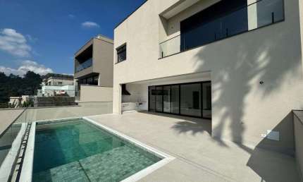 Casa com 4 dormitórios à venda, 390 m² por R$ 5.800.000,00 -  Alphaville - Santana de Parnaíba/SP
