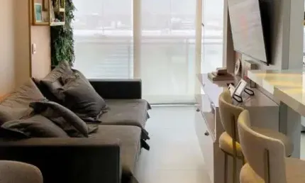 Apartamento com 2 dormitórios à venda, 87 m² por R$ 1.500.000,00 - Tamboré - Barueri/SP