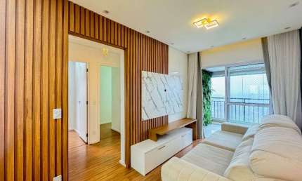 Apartamento com 3 dormitórios, 75 m² - venda por R$ 1.200.000,00 ou aluguel por R$ 8.000,00/mês - Alphaville - Barueri/SP