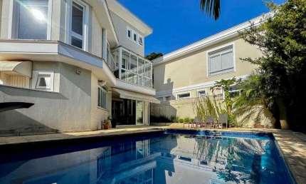 Casa com 4 dormitórios à venda, 369 m² por R$ 3.100.000,00 -  Alphaville - Santana de Parnaíba/SP
