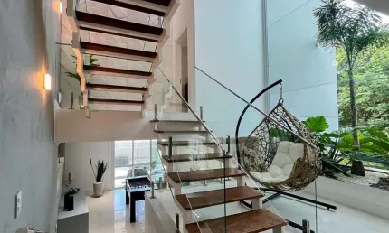 Casa com 4 dormitórios à venda, 489 m² por r$ 5.500.000,00 - alphaville - barueri/sp